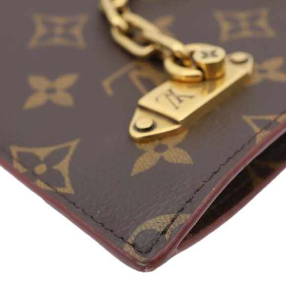 Louis Vuitton  Legacy Monogram Canvas Chain Clutch Brown - Picture 5 of 13